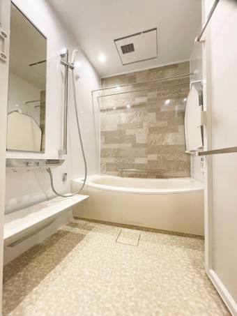 2WAYタッチ水栓でお湯の出し止めが楽々　中野区K様邸